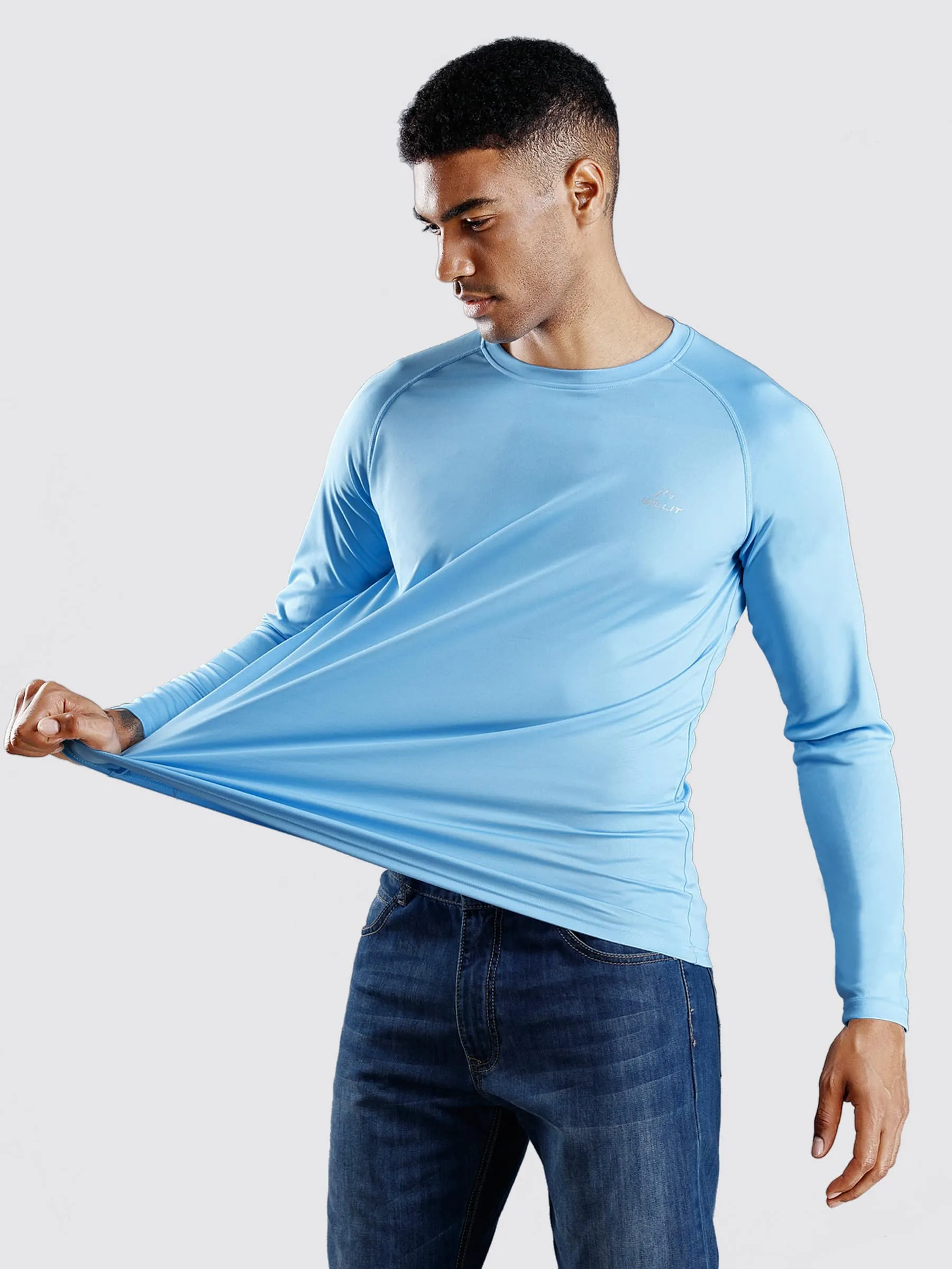 Men's Sun Protection Long Sleeve Shirt