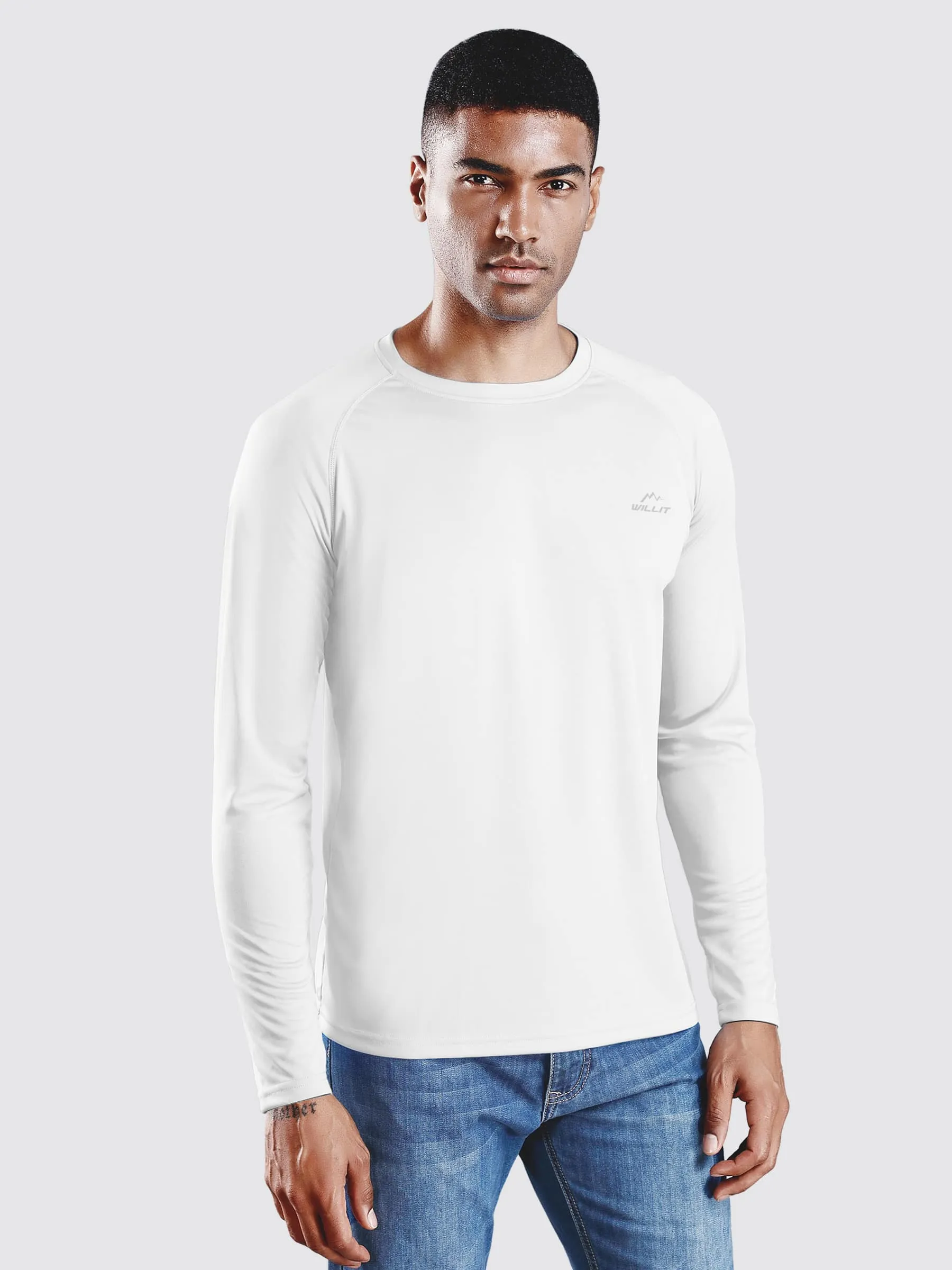 Men's Sun Protection Long Sleeve Shirt