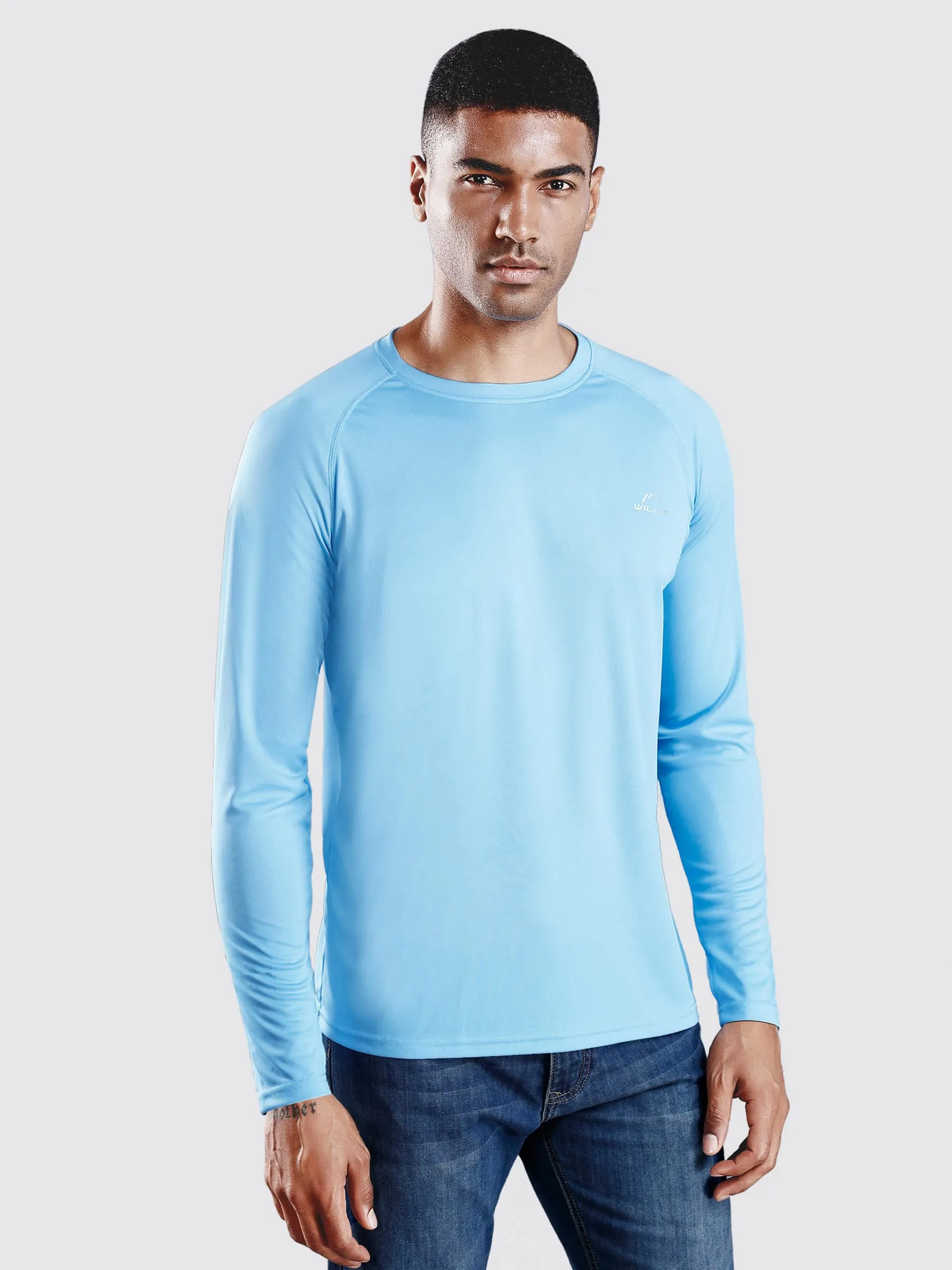 Men's Sun Protection Long Sleeve Shirt