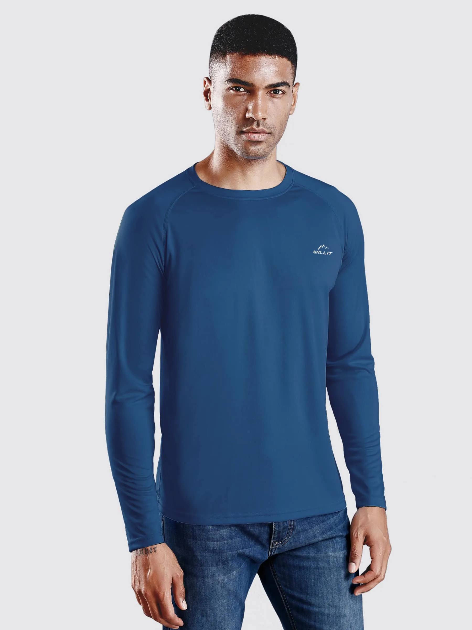 Men's Sun Protection Long Sleeve Shirt