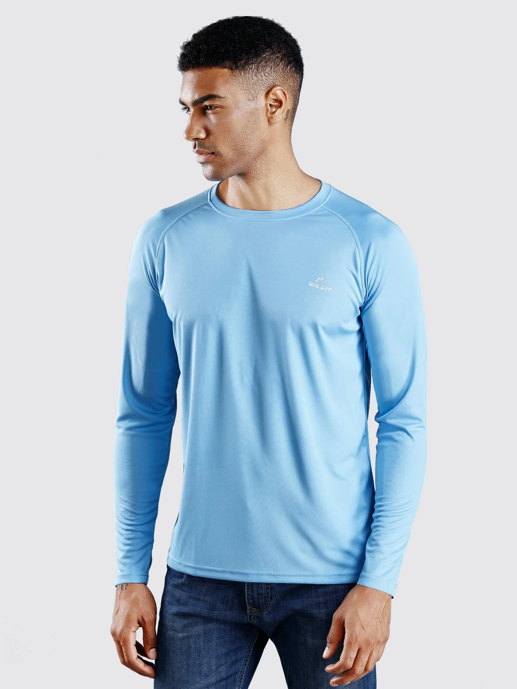 Men's Sun Protection Long Sleeve Shirt