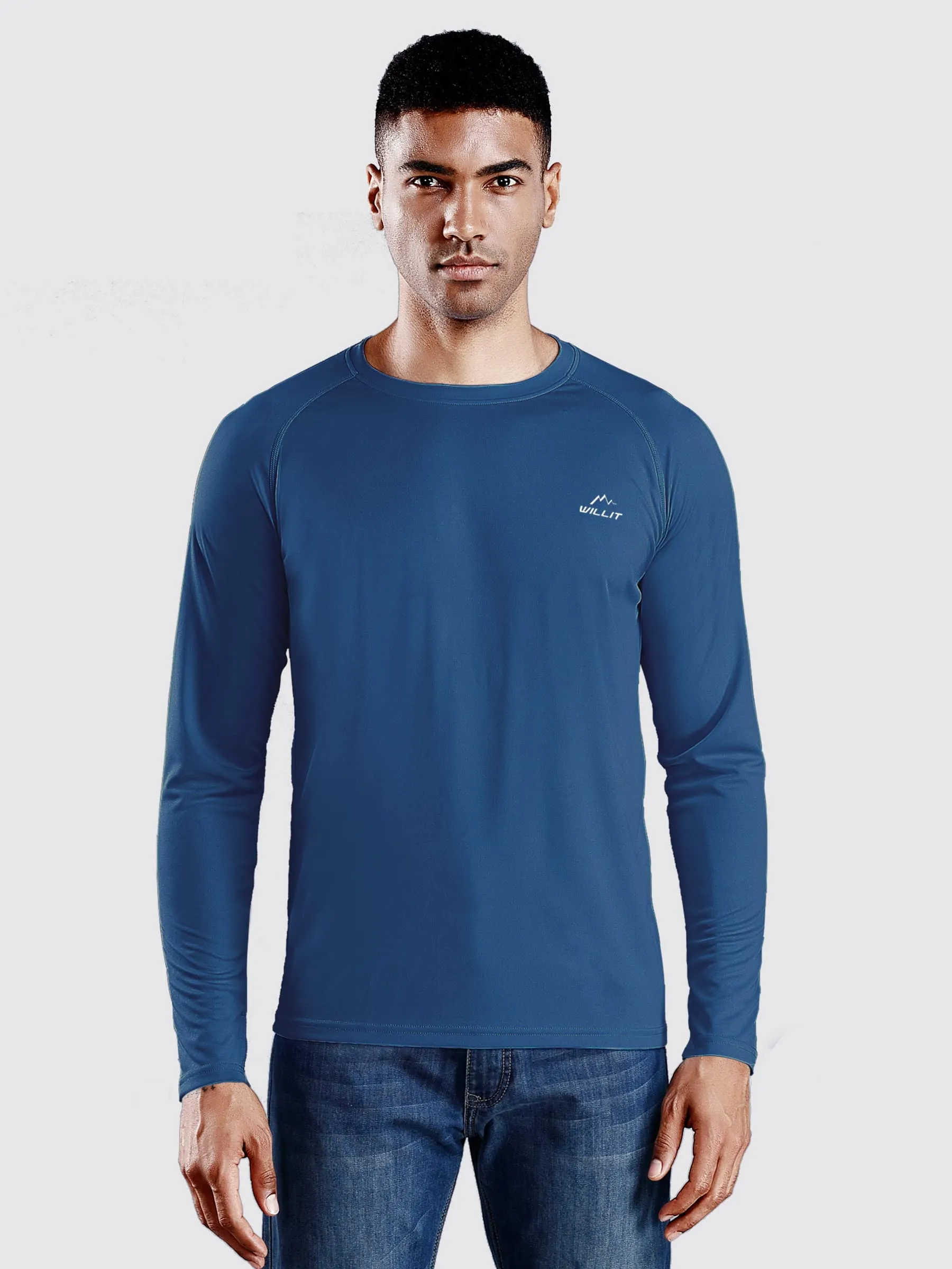 Men's Sun Protection Long Sleeve Shirt