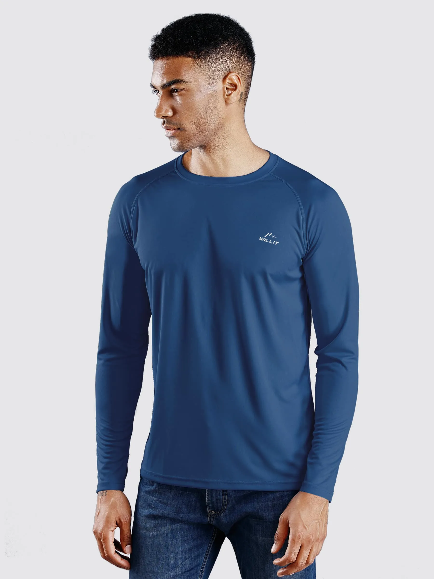 Men's Sun Protection Long Sleeve Shirt