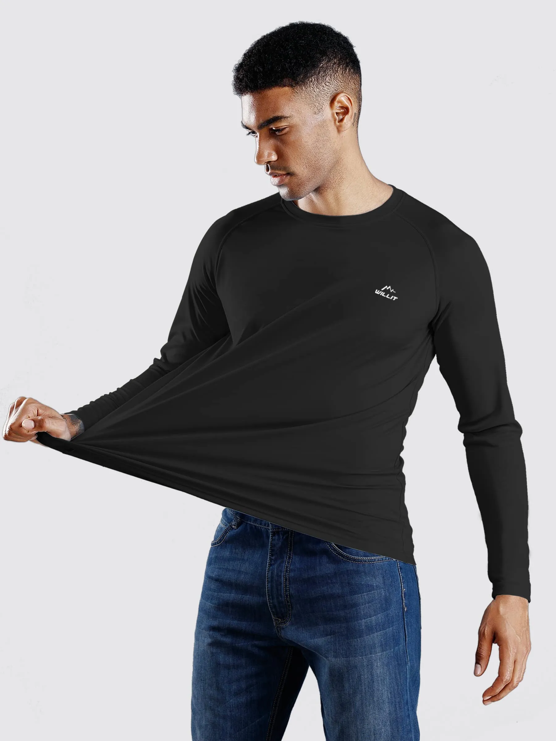 Men's Sun Protection Long Sleeve Shirt