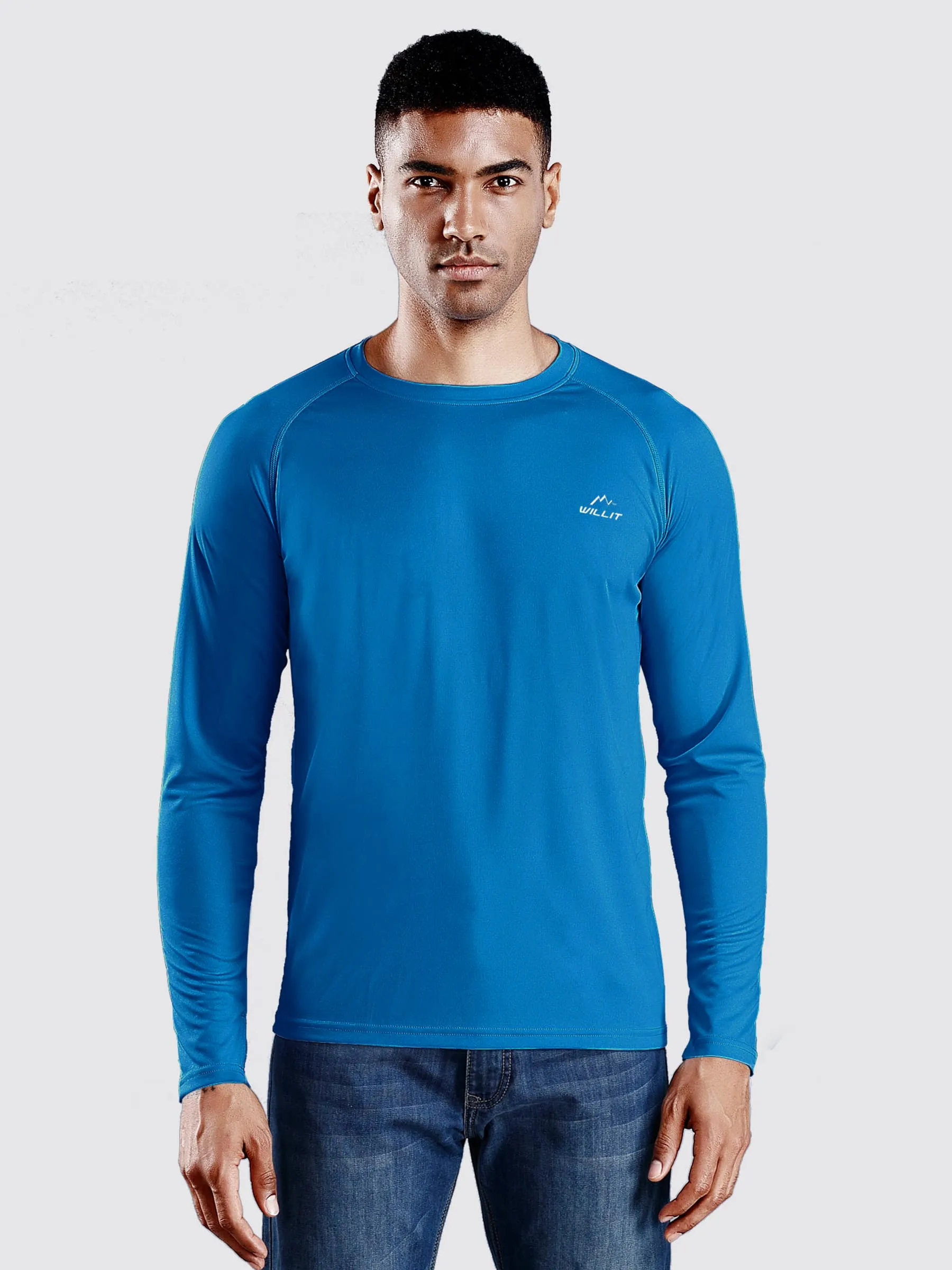 Men's Sun Protection Long Sleeve Shirt