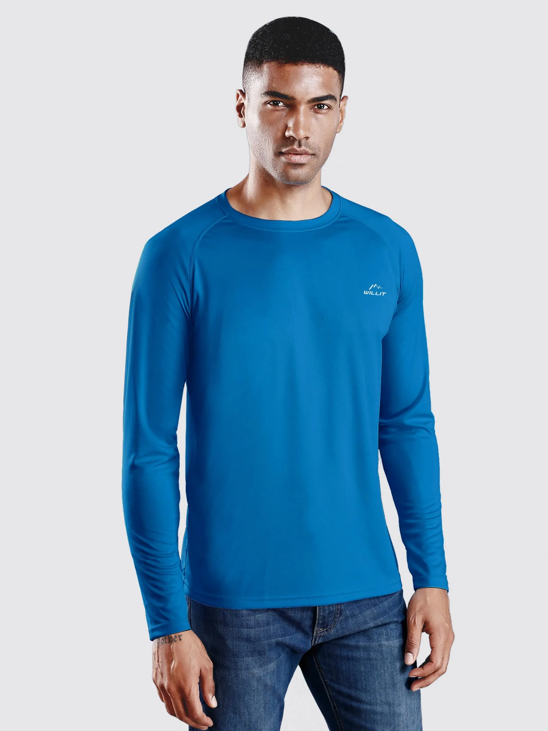 Men's Sun Protection Long Sleeve Shirt