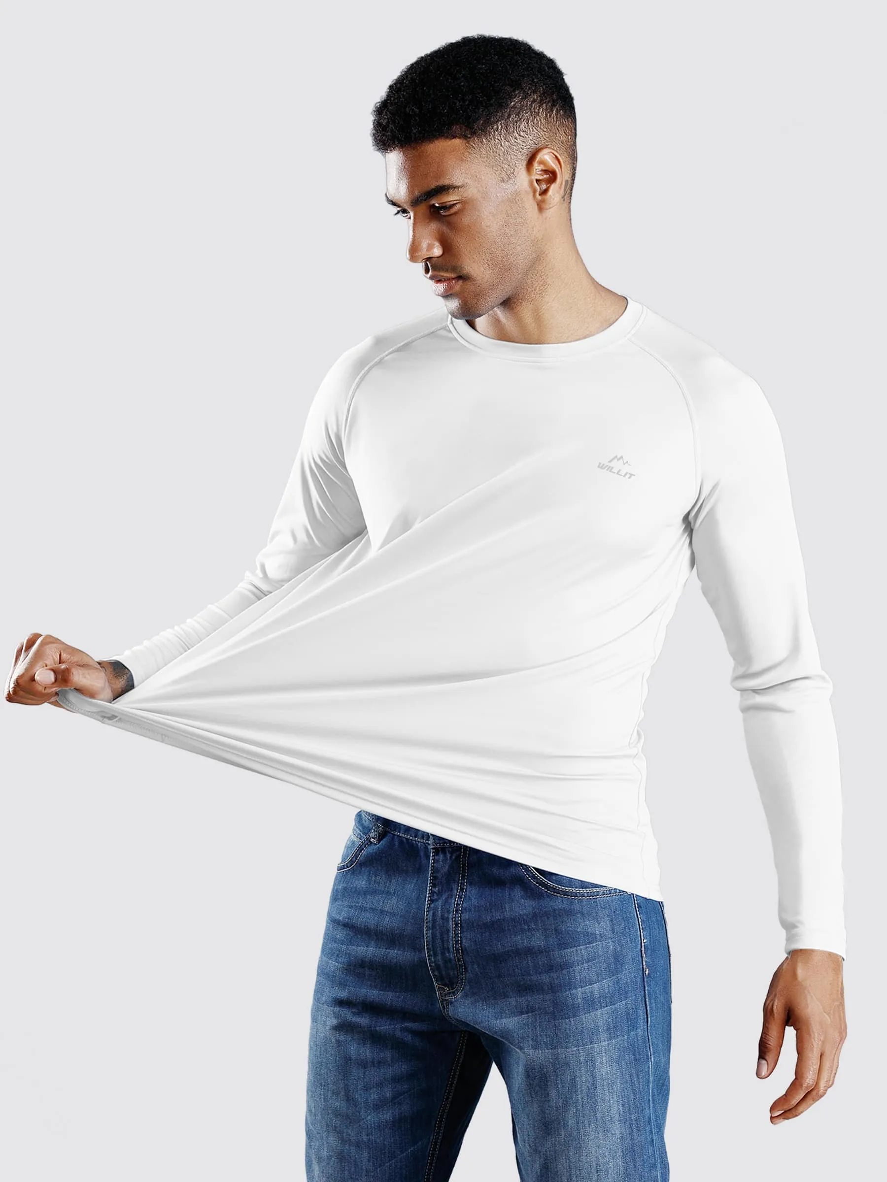 Men's Sun Protection Long Sleeve Shirt
