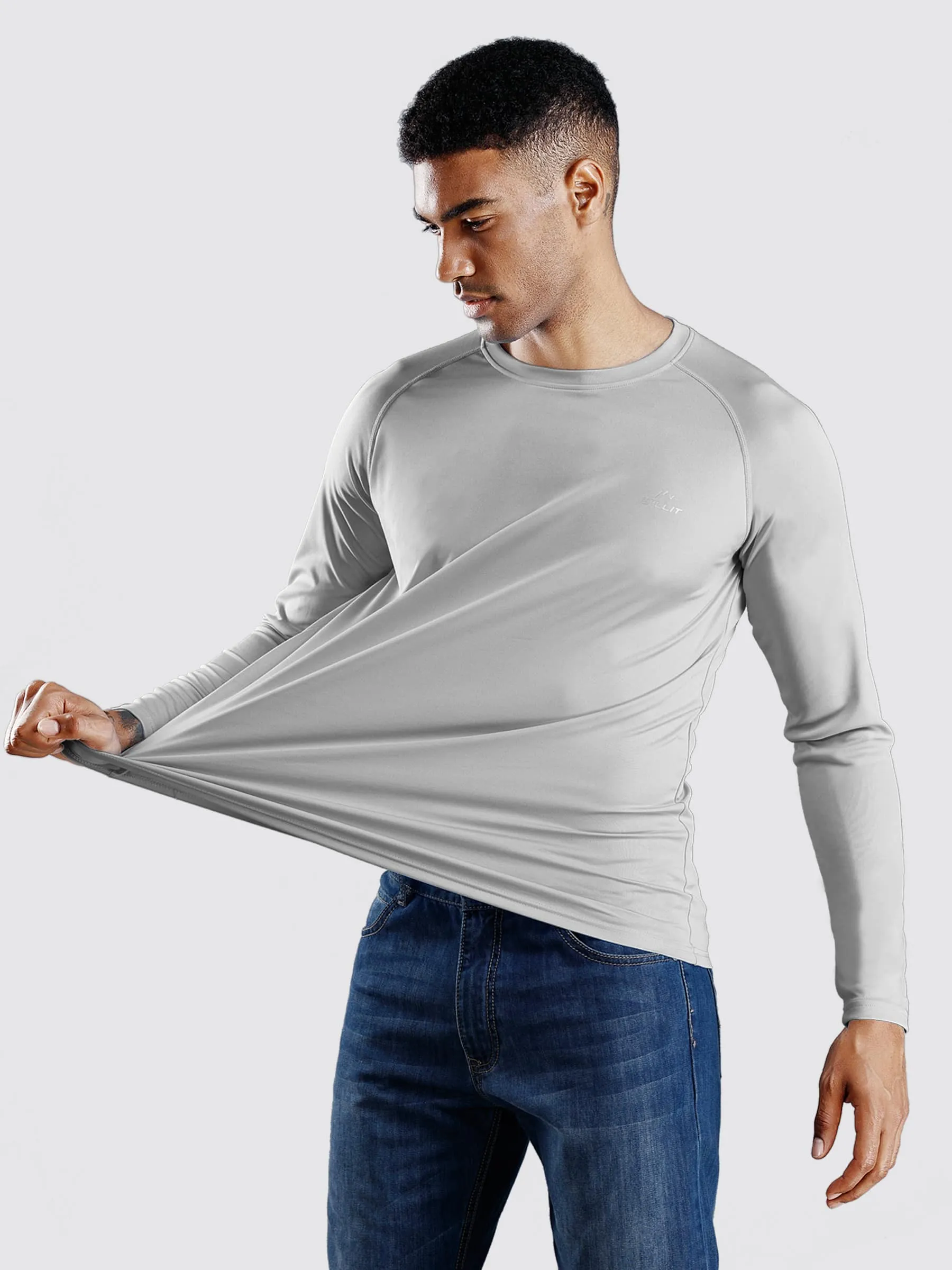 Men's Sun Protection Long Sleeve Shirt