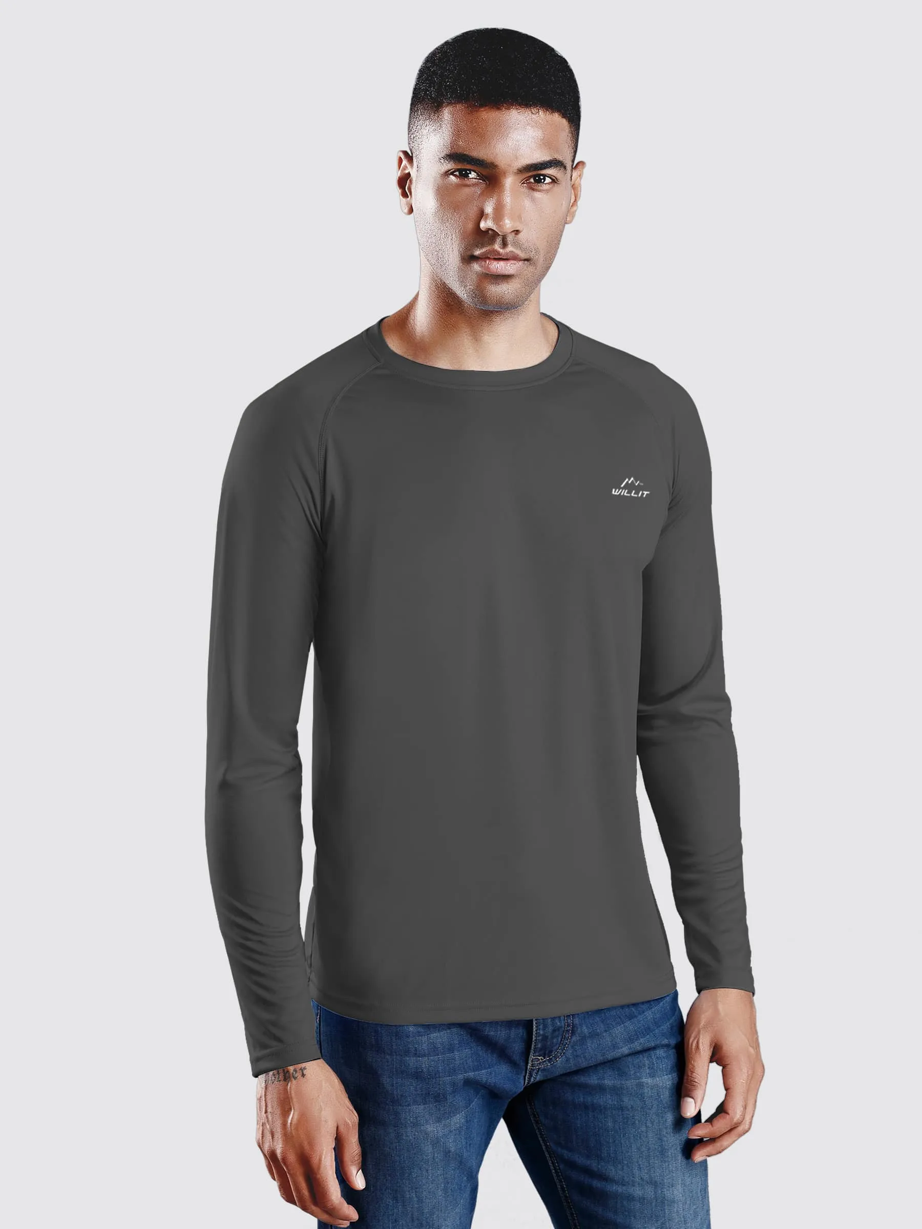 Men's Sun Protection Long Sleeve Shirt