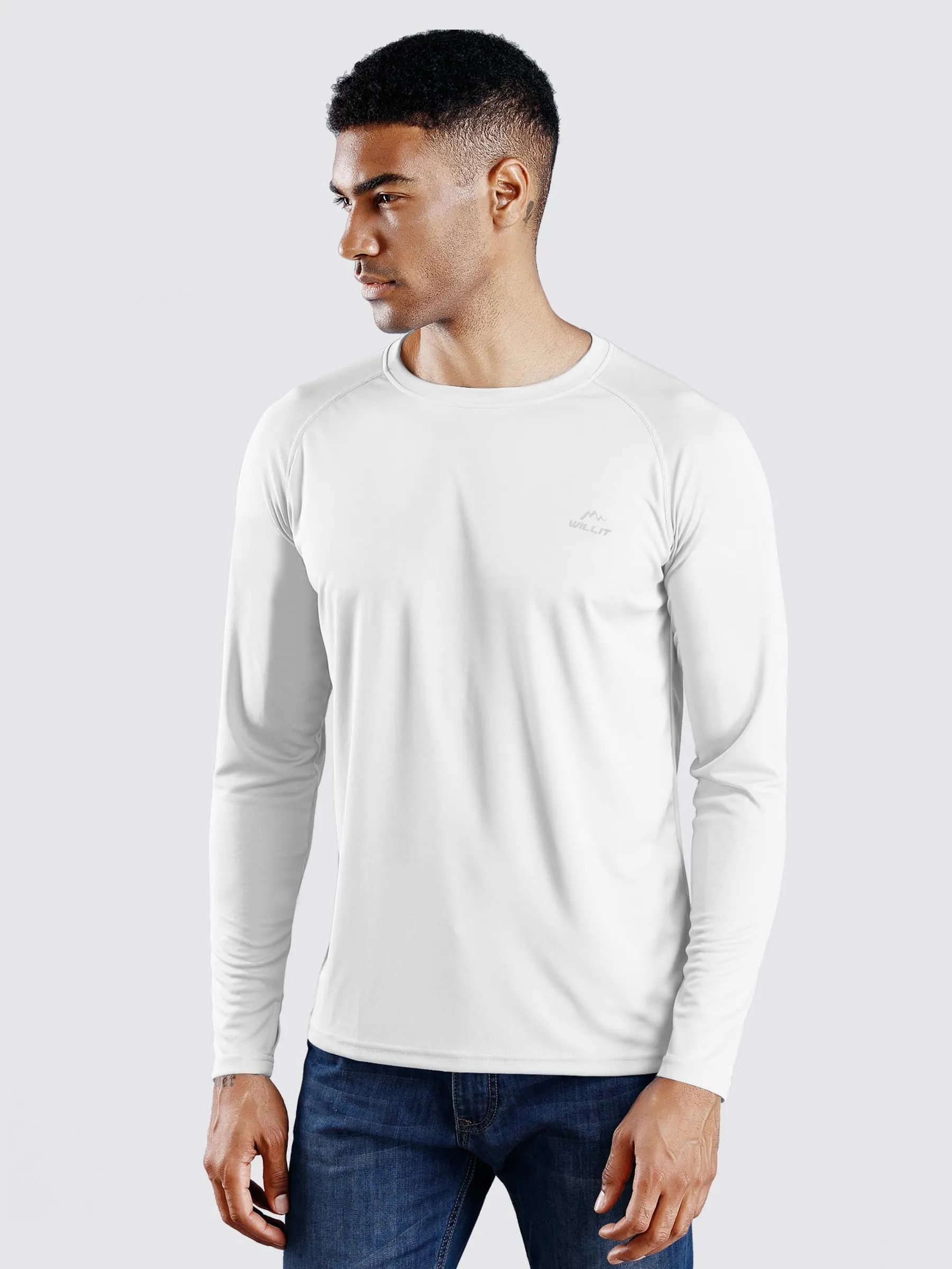 Men's Sun Protection Long Sleeve Shirt
