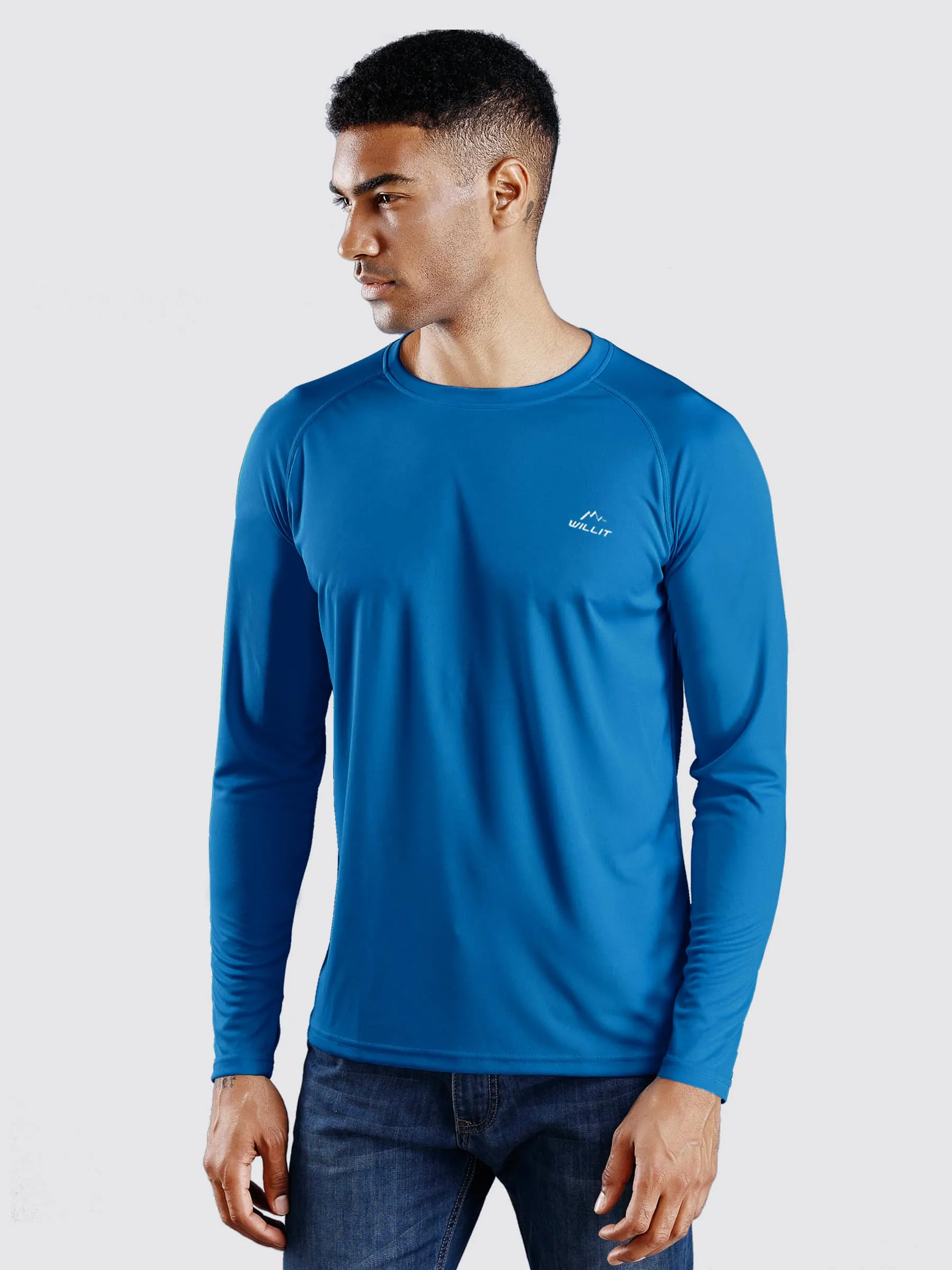 Men's Sun Protection Long Sleeve Shirt