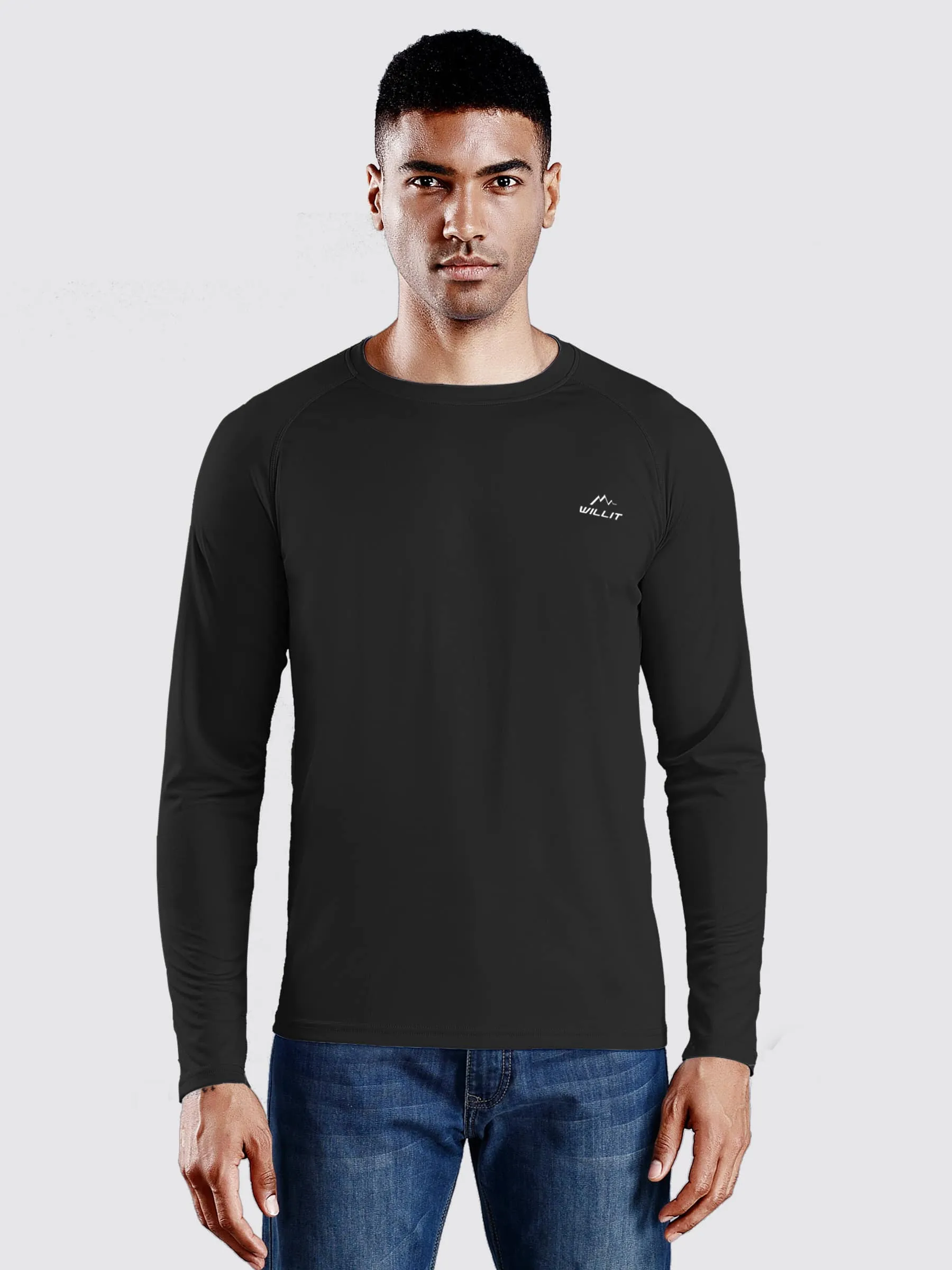 Men's Sun Protection Long Sleeve Shirt