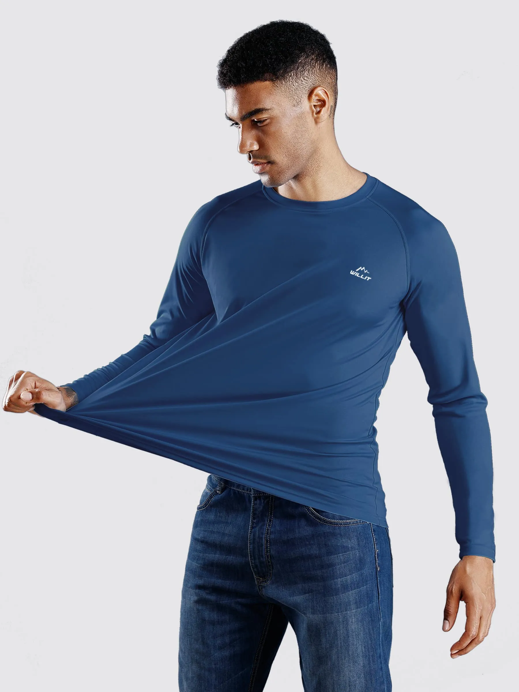 Men's Sun Protection Long Sleeve Shirt