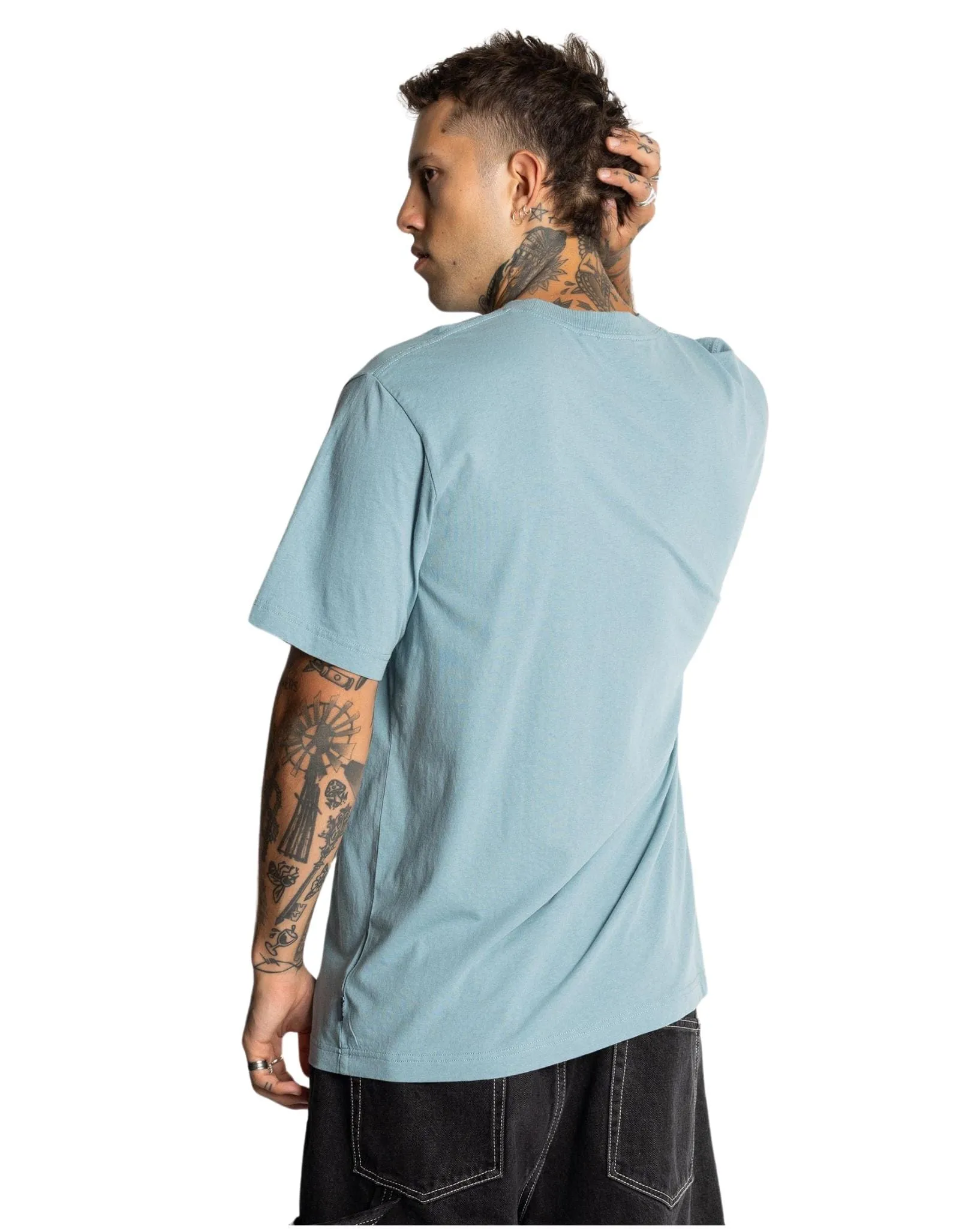 Mens Thrown Out Retro Fit Tee