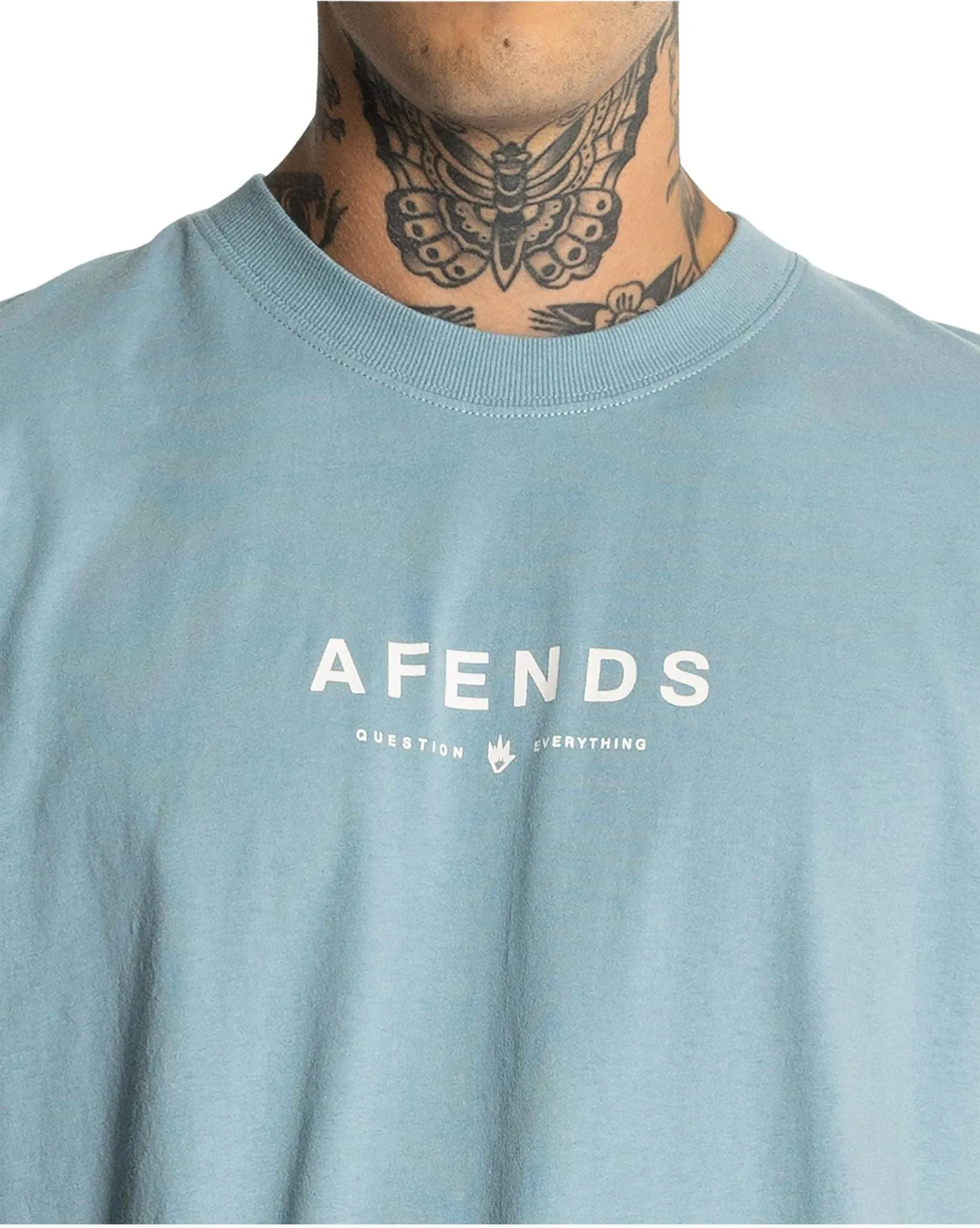Mens Thrown Out Retro Fit Tee