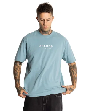 Mens Thrown Out Retro Fit Tee