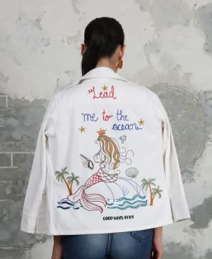 Mermaid Kisses Jacket
