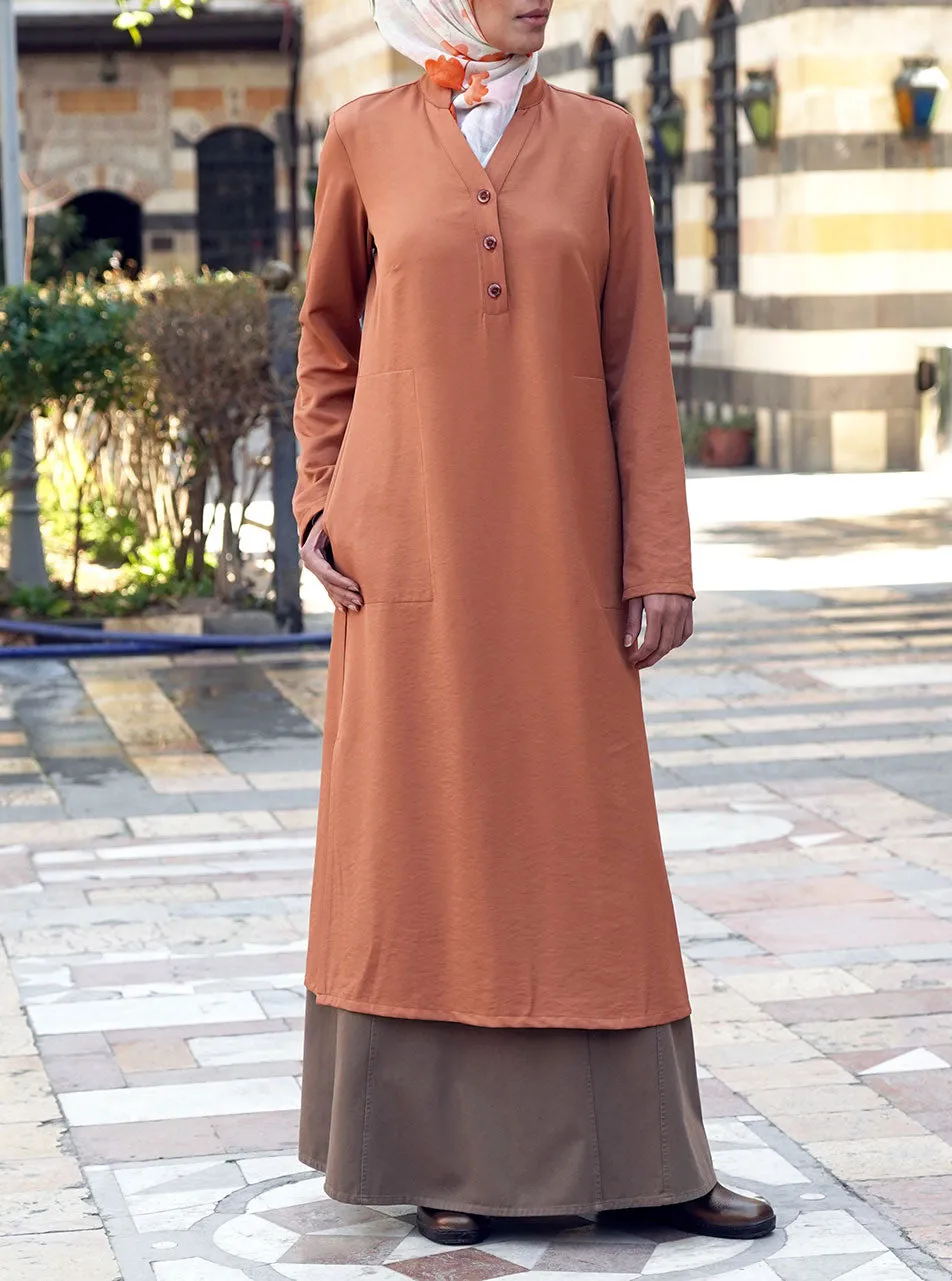 Midi with Side Slits