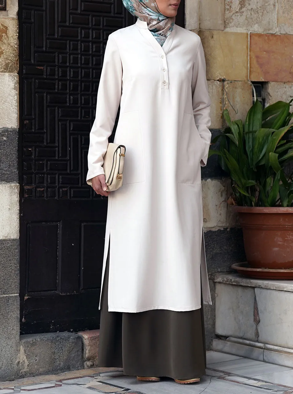 Midi with Side Slits