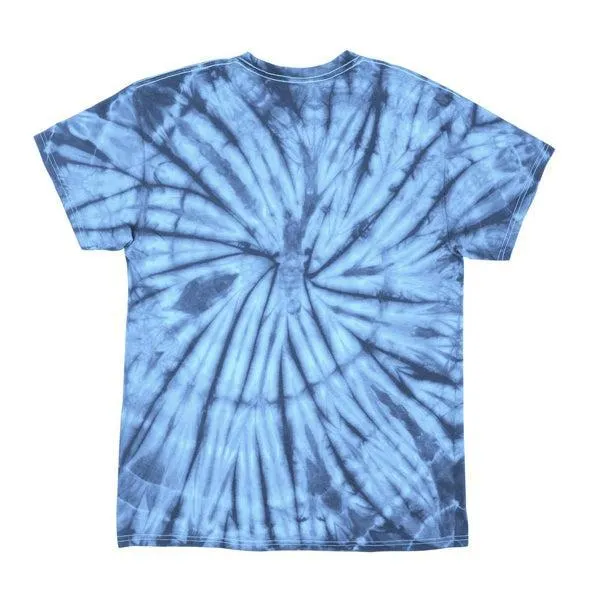 Mitchell & Ness Charlotte FC Vintage Logo Tie Dye T-Shirt Aqua