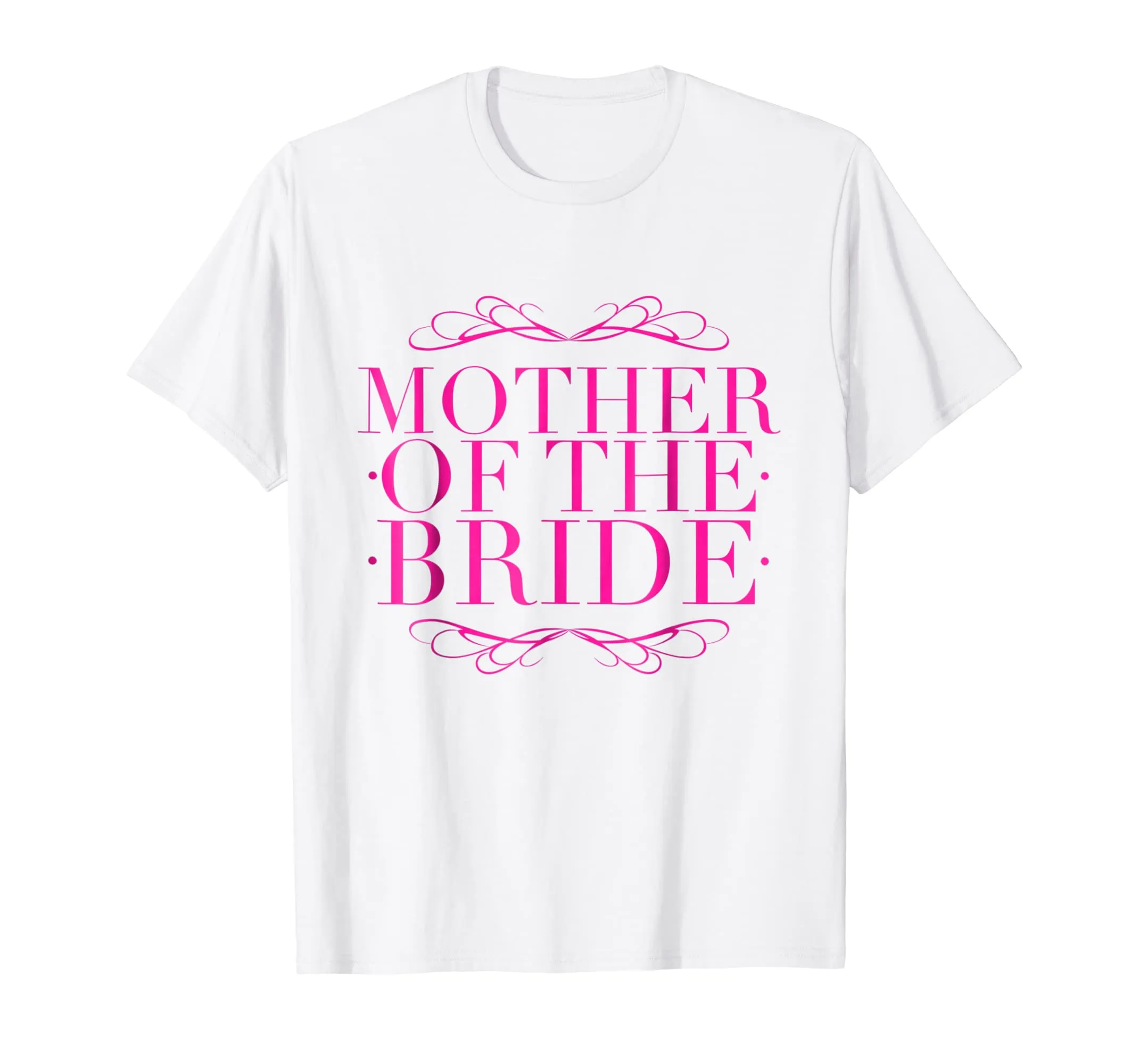 Mother of the Birde TShirt Birdal Party Wedding Tee Shirt
