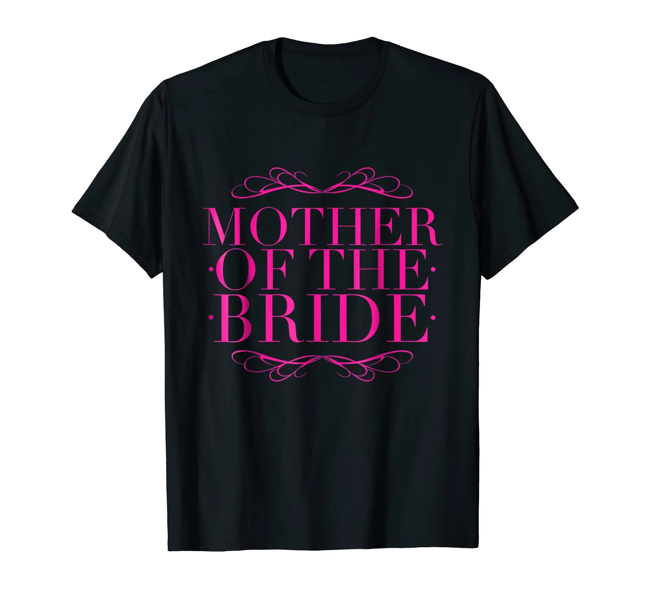 Mother of the Birde TShirt Birdal Party Wedding Tee Shirt