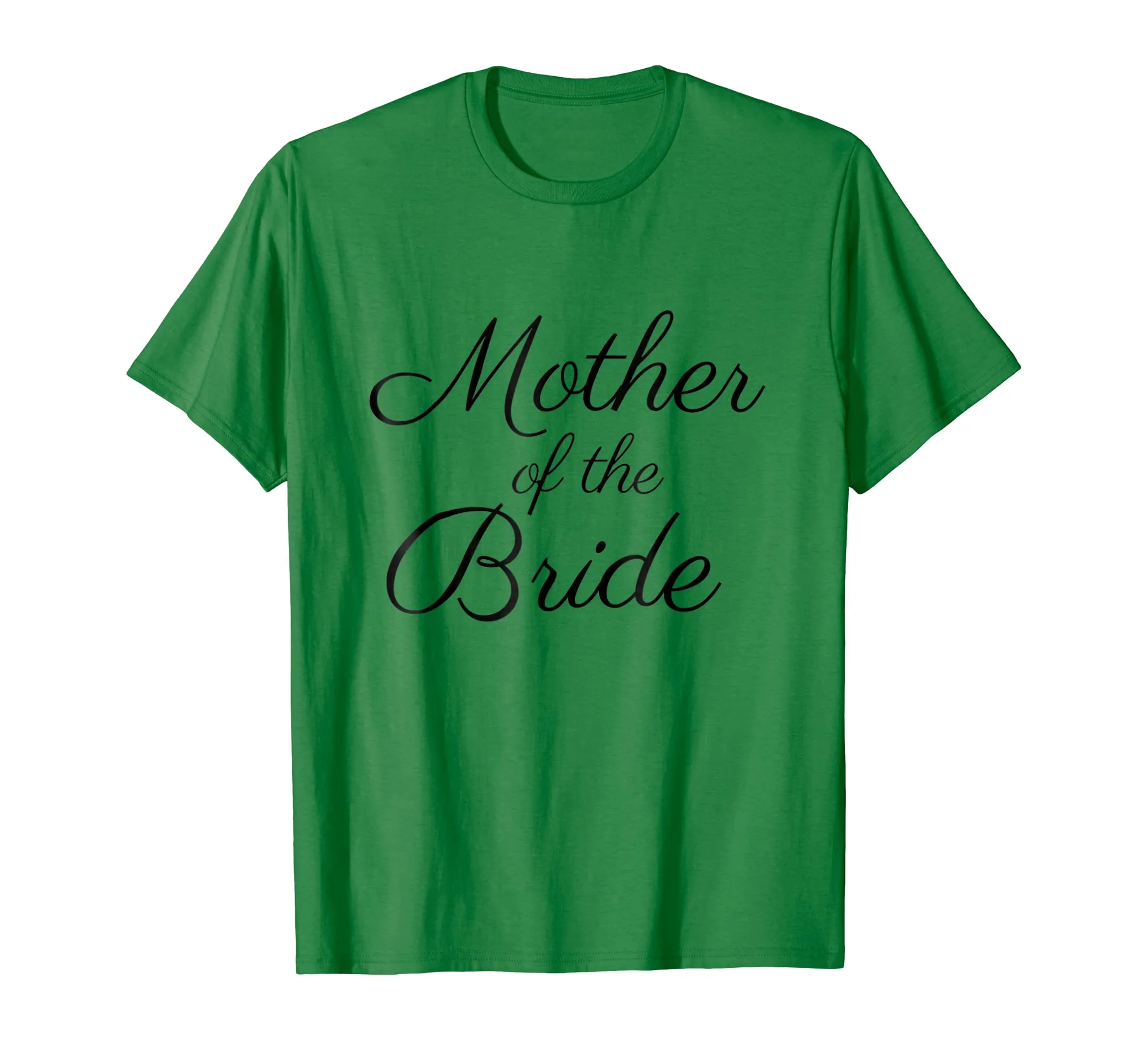Mother of the Bride T-Shirt, Black Script, Wedding