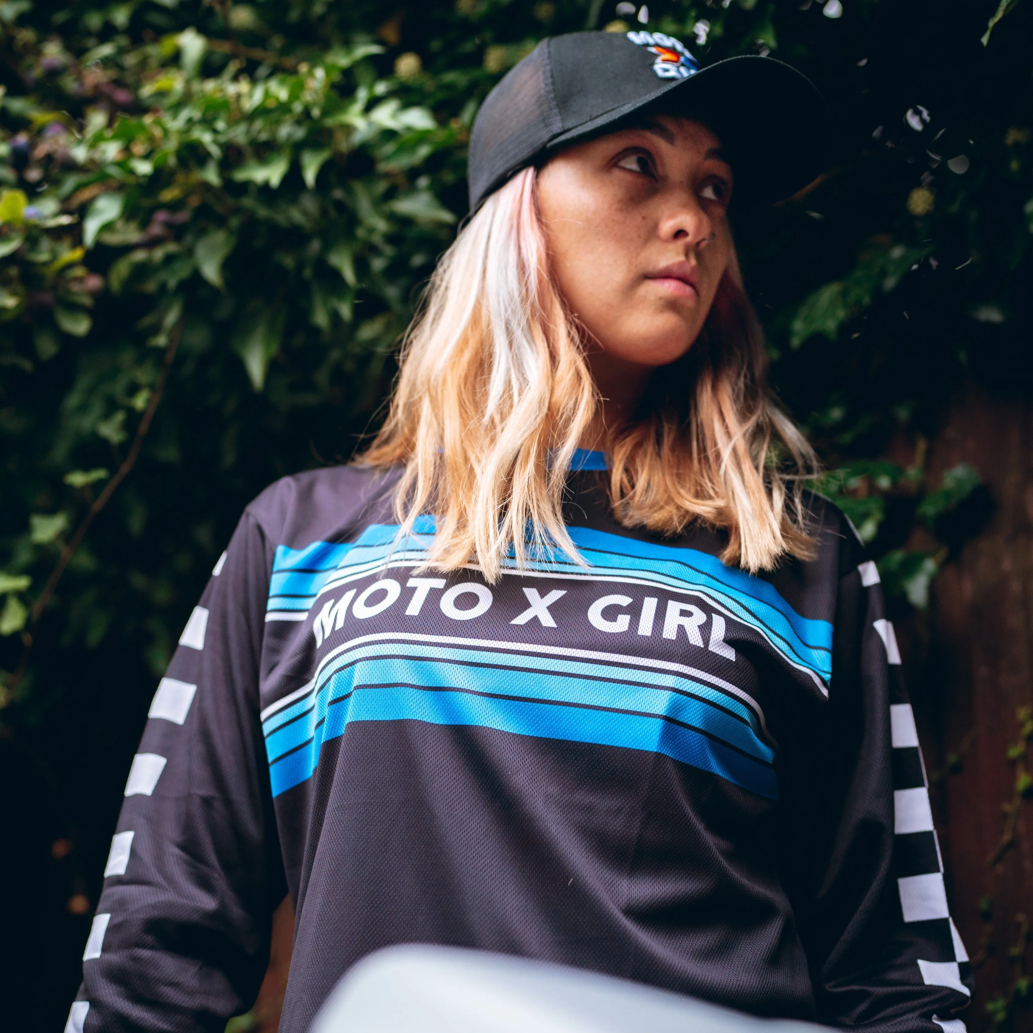 MX Shirt Chequered Blue