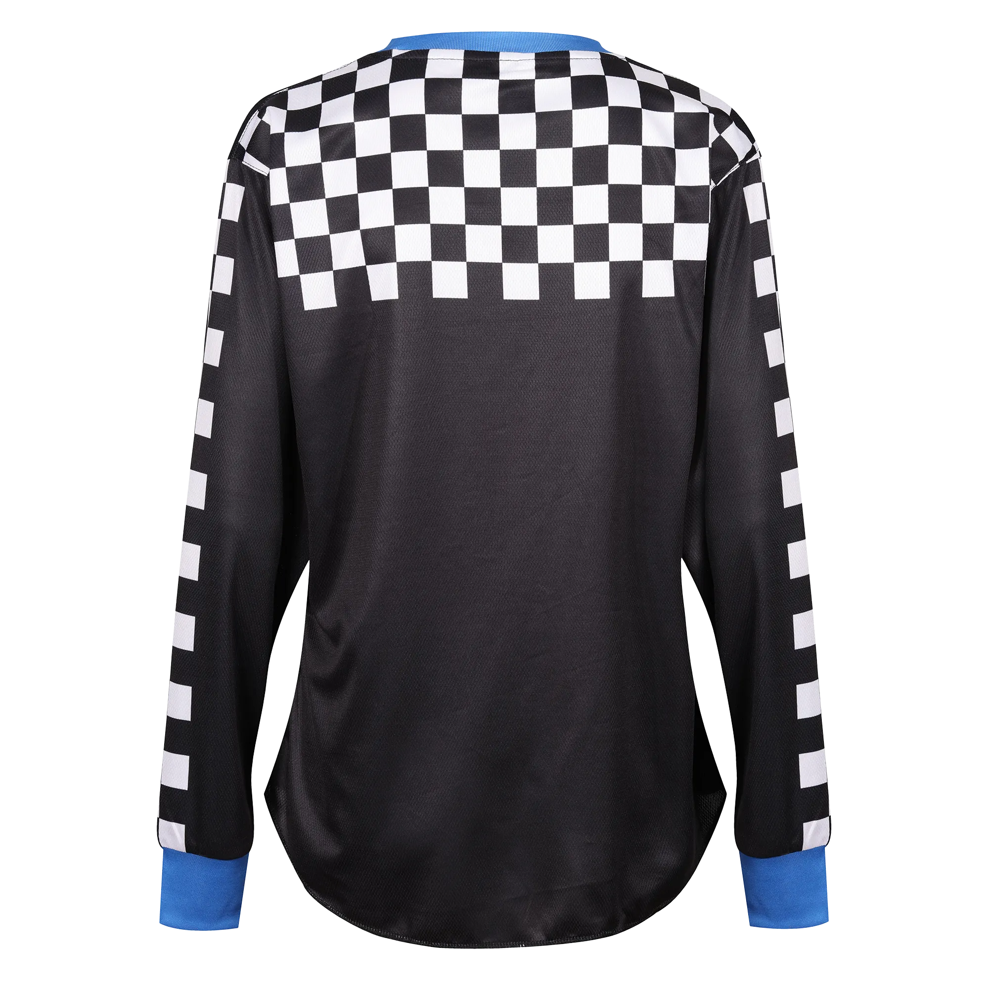 MX Shirt Chequered Blue