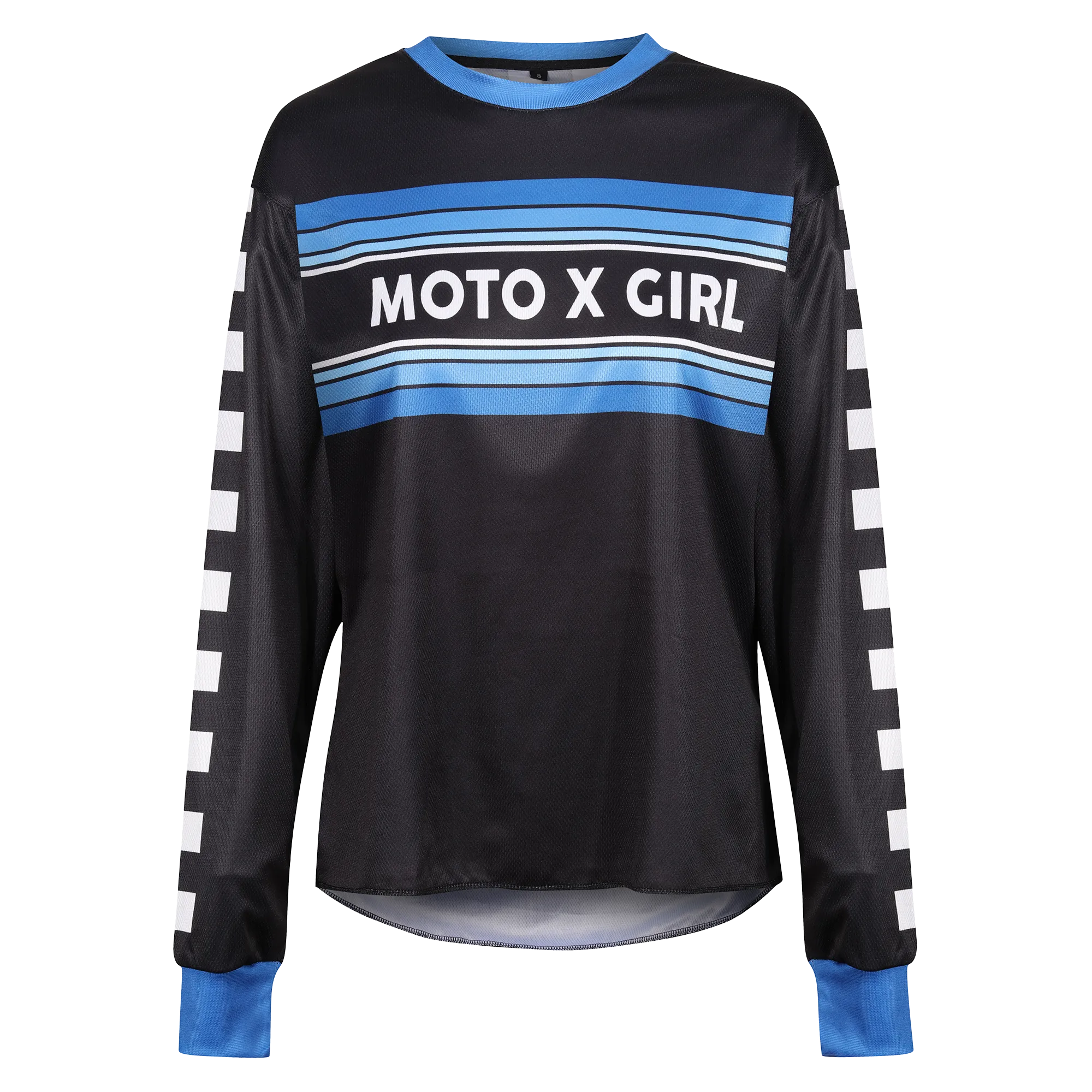MX Shirt Chequered Blue