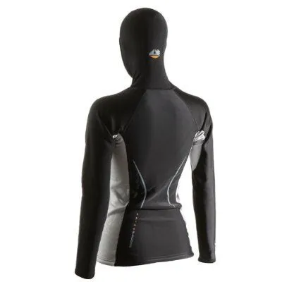 New Women's LavaCore Trilaminate Polytherm Long Sleeve Hooded Shirt for Extreme Watersports (Size 2X-Large)