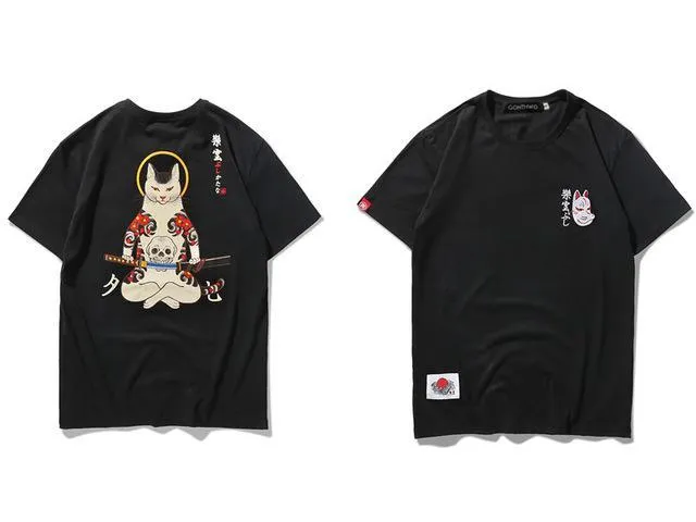 Ninja Neko Men's Shirt