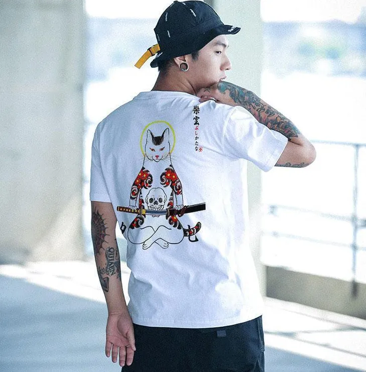 Ninja Neko Men's Shirt