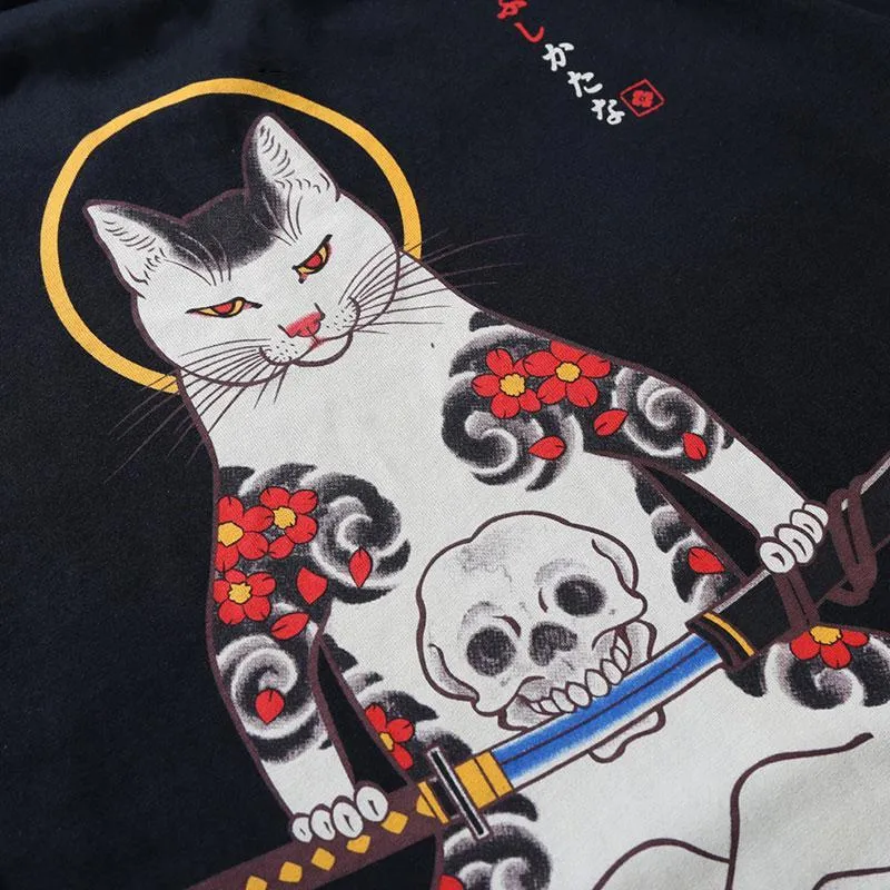 Ninja Neko Men's Shirt