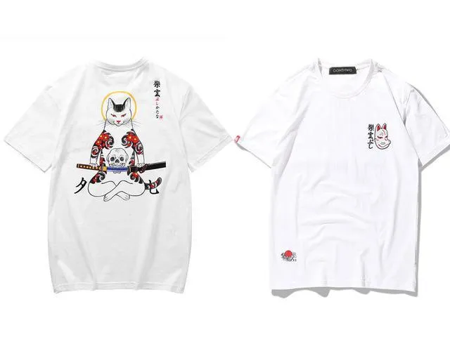Ninja Neko Men's Shirt