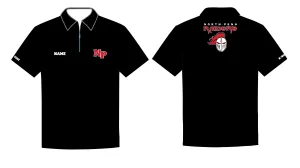 North Penn Raiders Baseball Sublimated Polo Shirt
