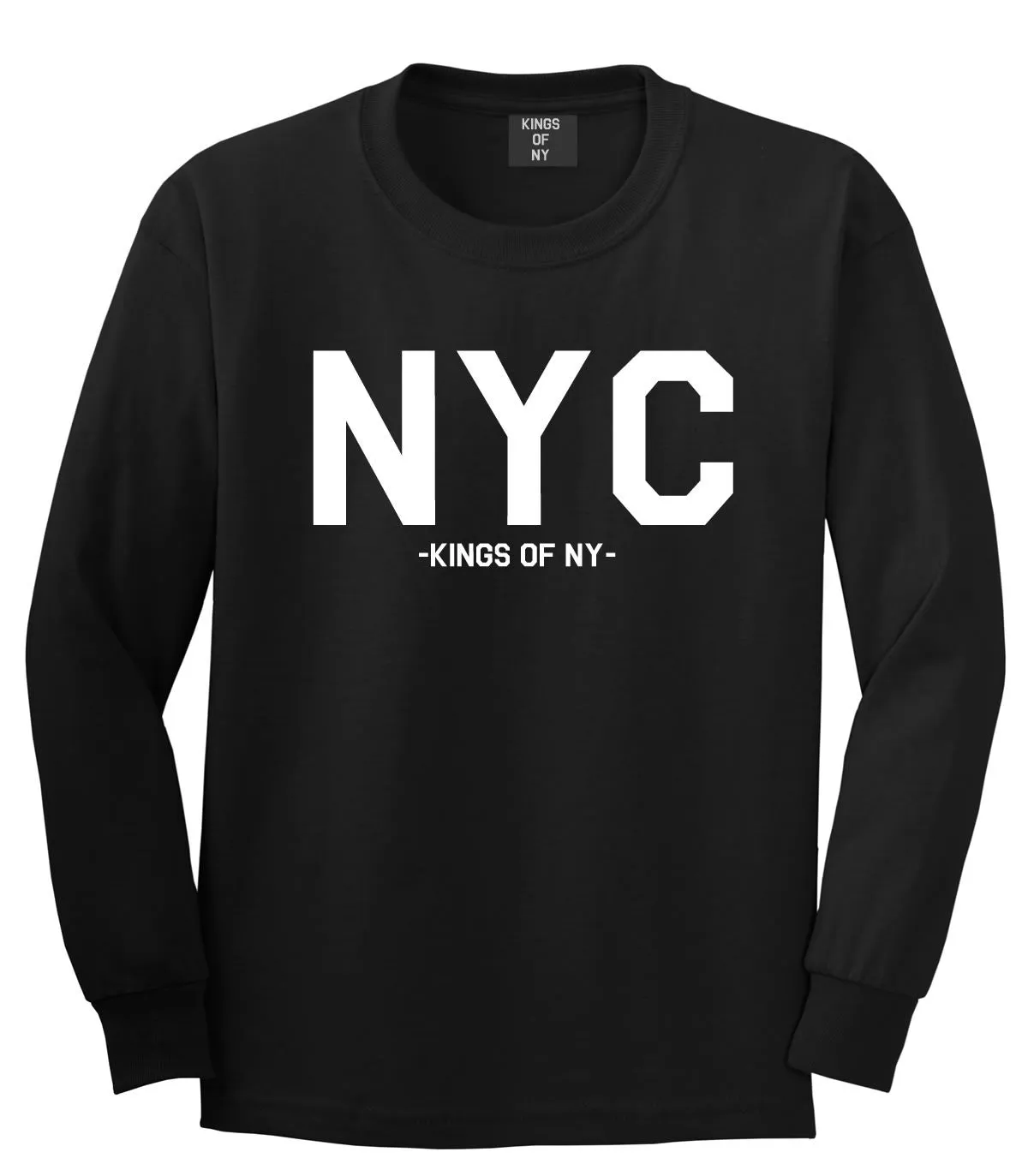 NYC New York City Long Sleeve T-Shirt