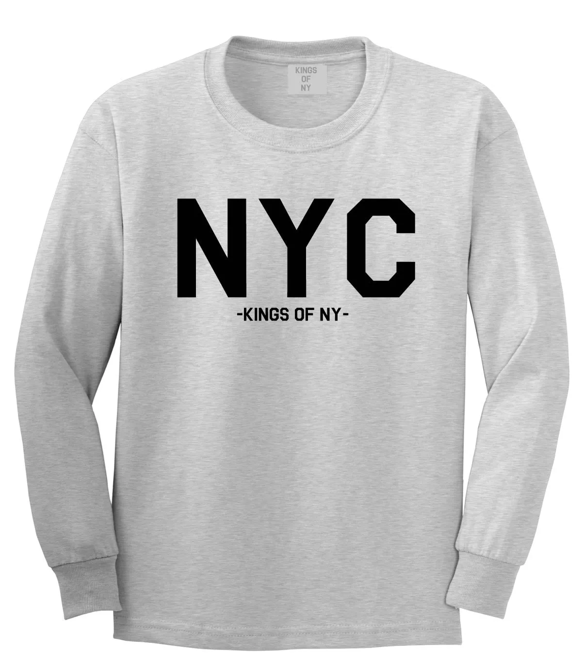 NYC New York City Long Sleeve T-Shirt