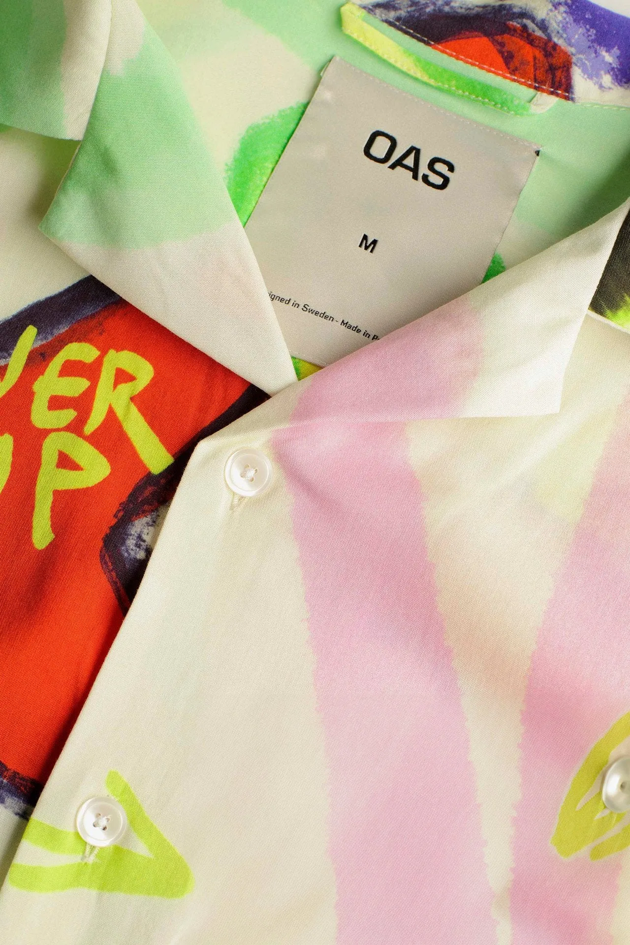 OAS Flower Shop Viscose Shirt