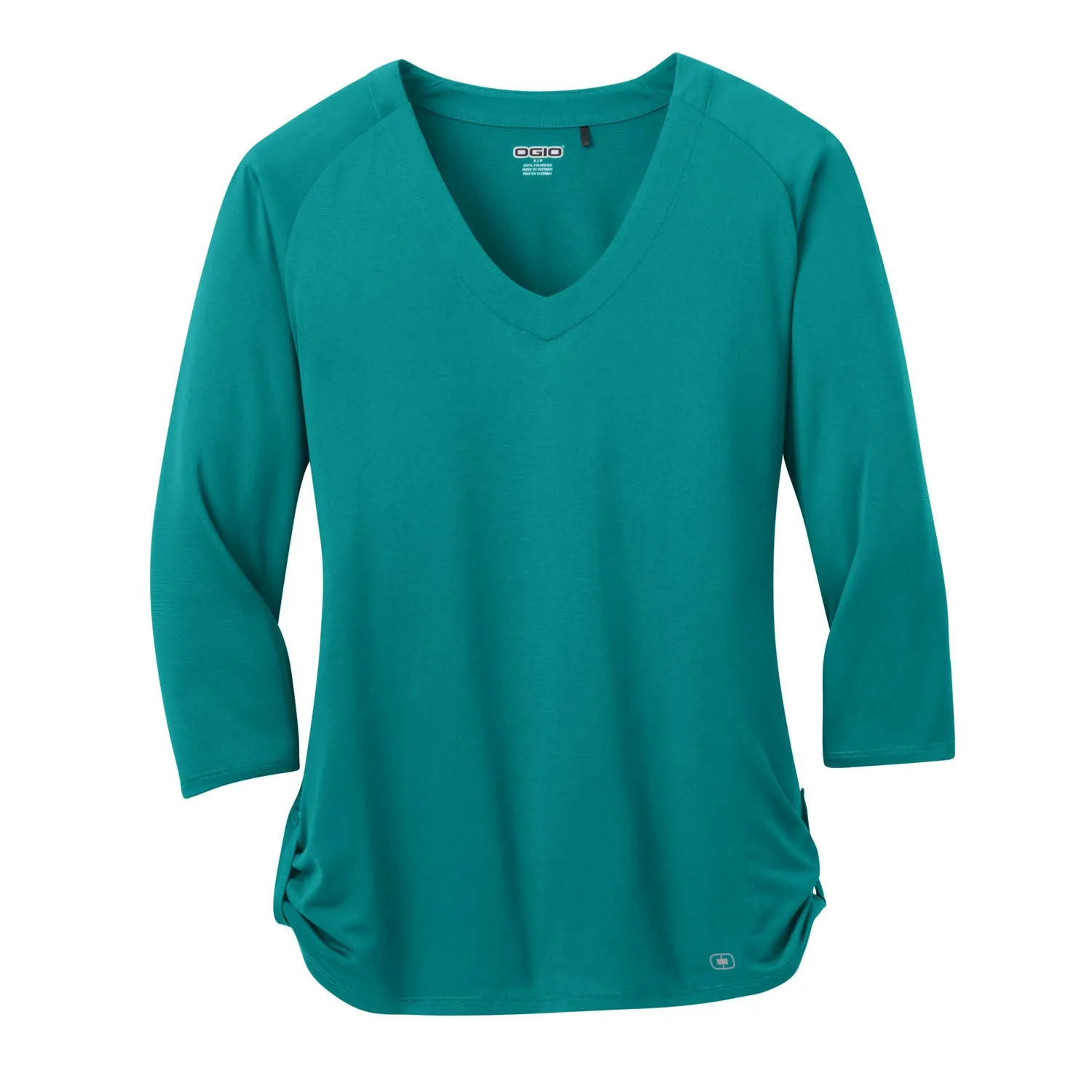 OGIO Women's Teal Spark Leveler Dolman