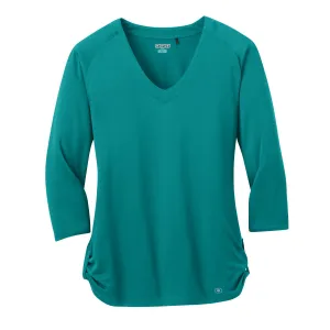 OGIO Women's Teal Spark Leveler Dolman
