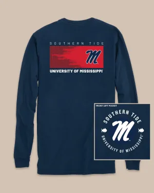 Ole Miss Rebels Gameday Hexagon Gradient T-Shirt