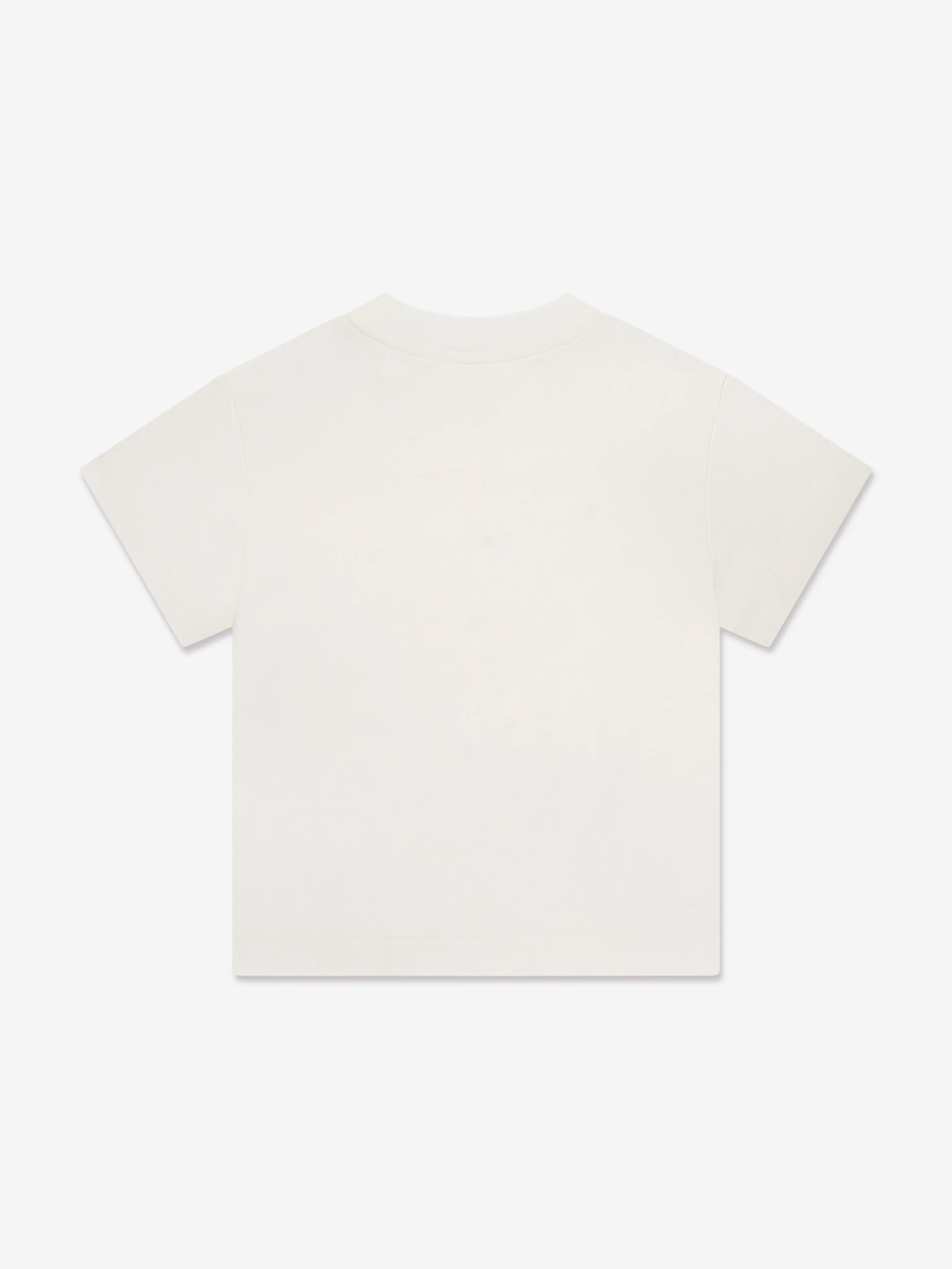 Palm Angels Boys Astro Bear T-Shirt in White