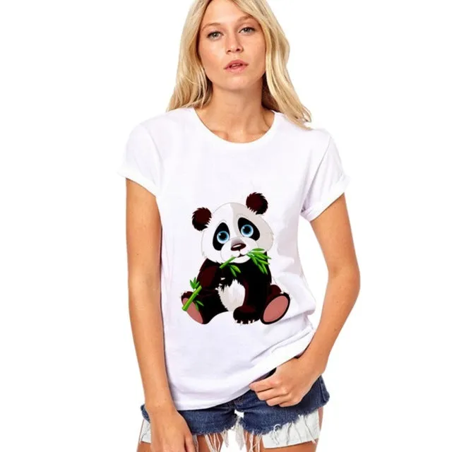 Panda  T-shirts