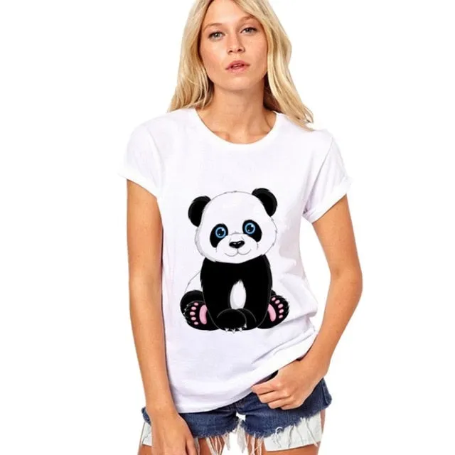 Panda  T-shirts