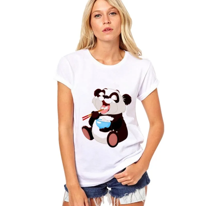 Panda  T-shirts