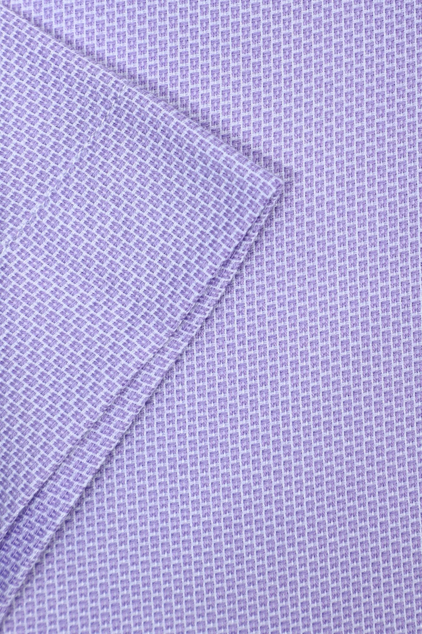Pink Textured Formal Luxury Shirt (Half Sleeves)