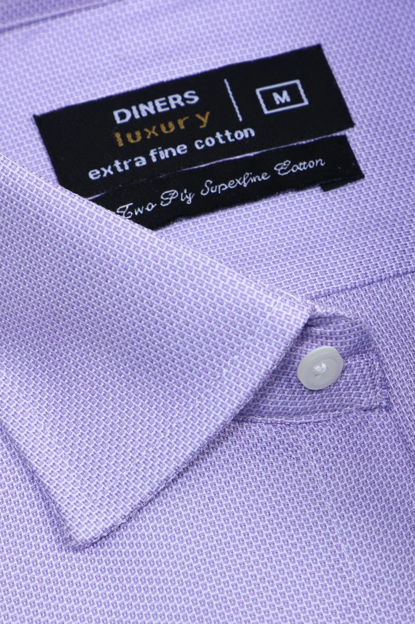 Pink Textured Formal Luxury Shirt (Half Sleeves)