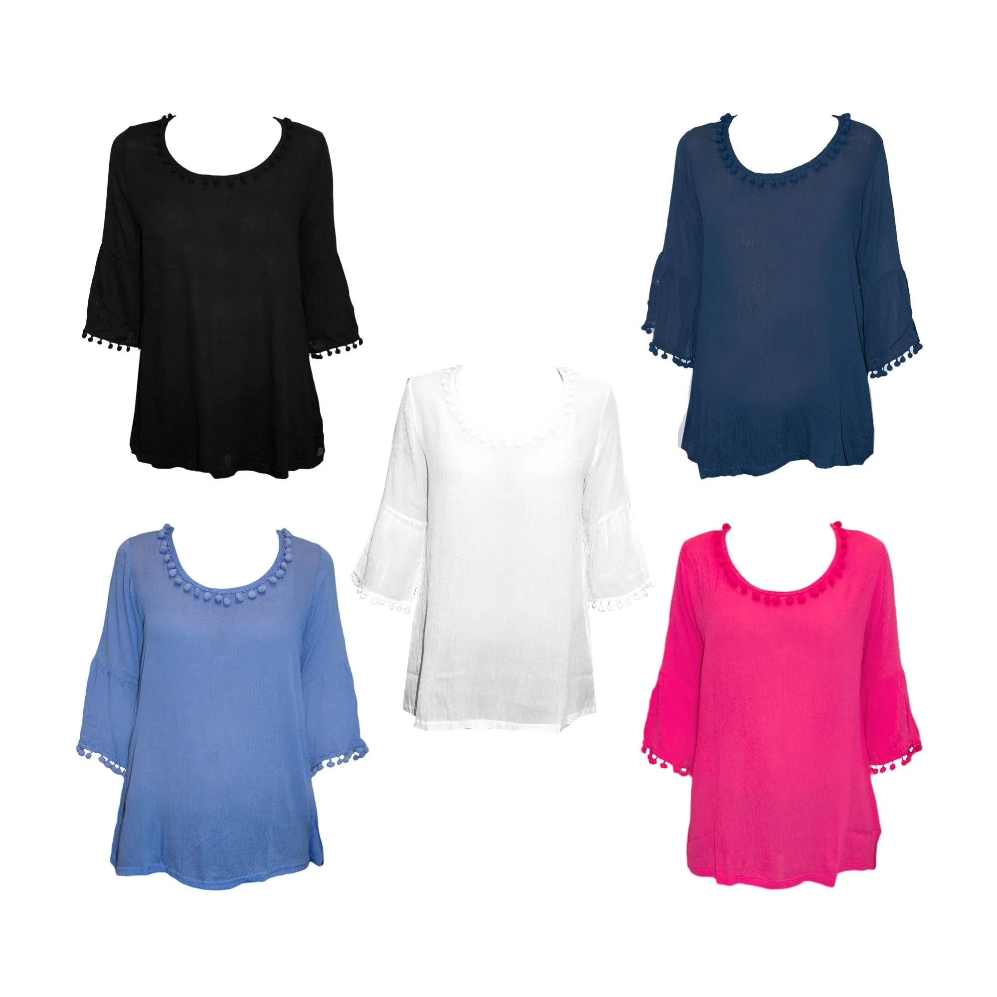 Pom Pom Shirt