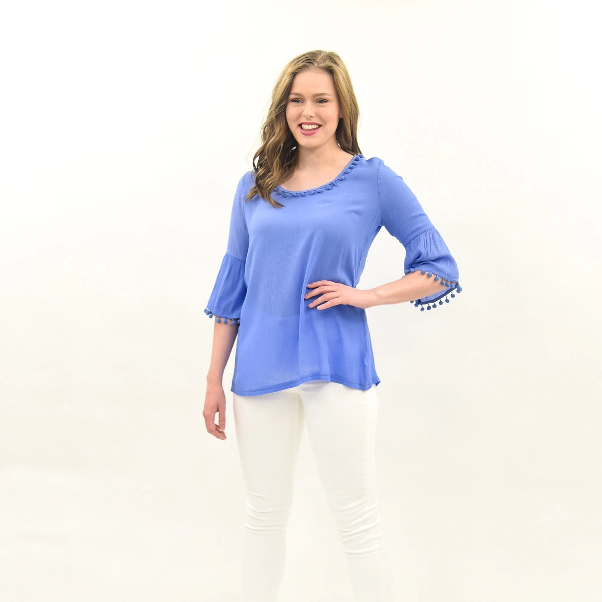 Pom Pom Shirt